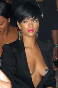 Rihanna's Nipple Pasties